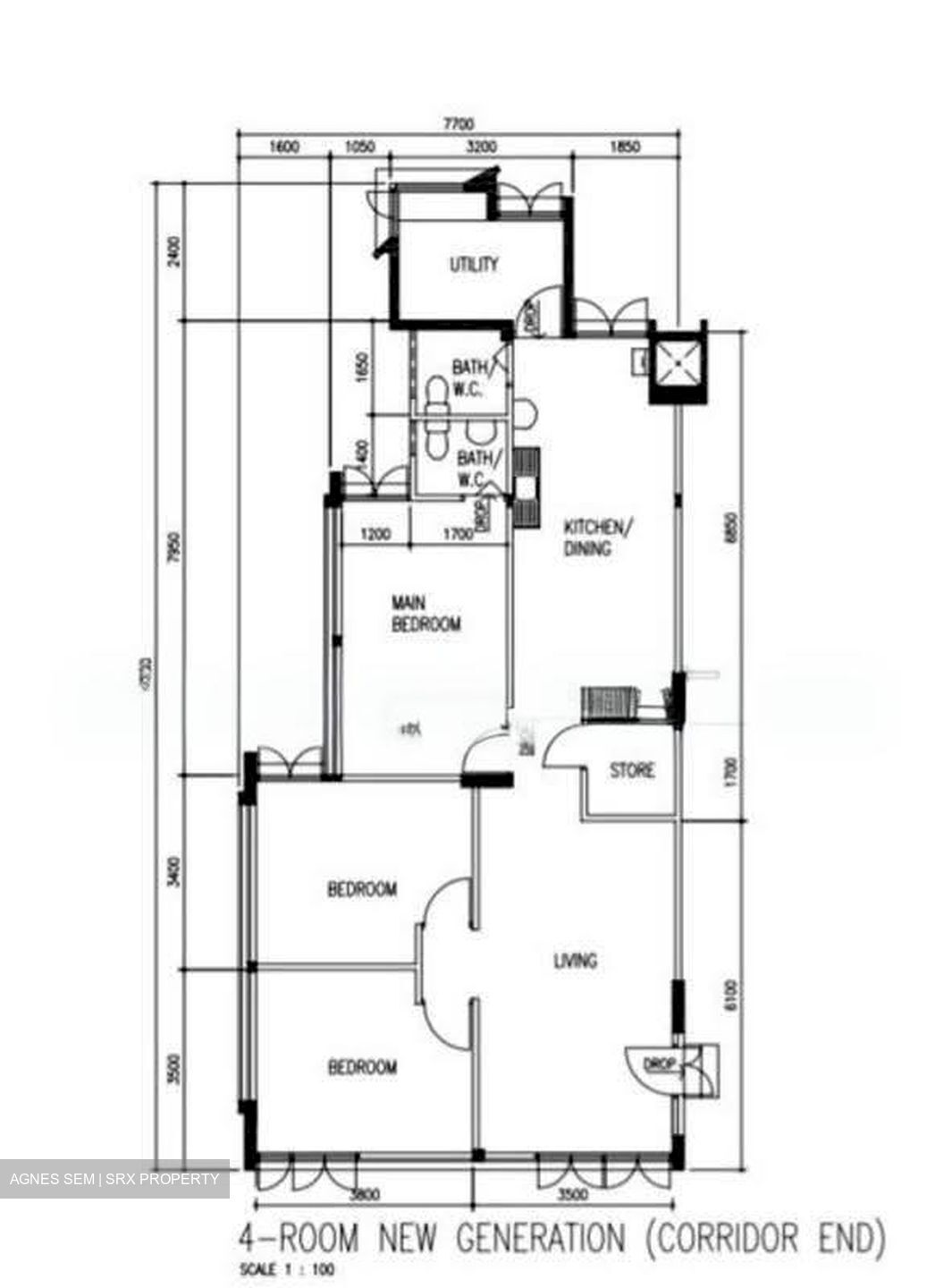 Blk 418 Teck Ghee Heartlands (Ang Mo Kio), HDB 4 Rooms #619589911